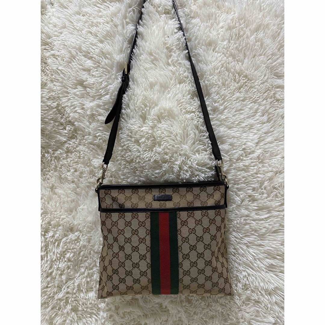 GUCCI - 希少 レア オールド グッチ GG 総柄 ショルダー バッグ GUCCI - 希少 レア オールド グッチ GG 総柄 ショルダー バッグ