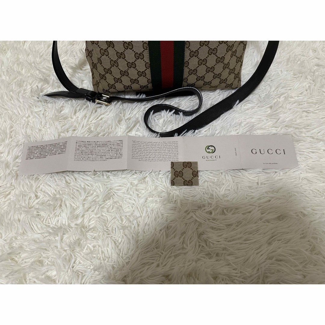 GUCCI - 希少 レア オールド グッチ GG 総柄 ショルダー バッグ GUCCI - 希少 レア オールド グッチ GG 総柄 ショルダー バッグ