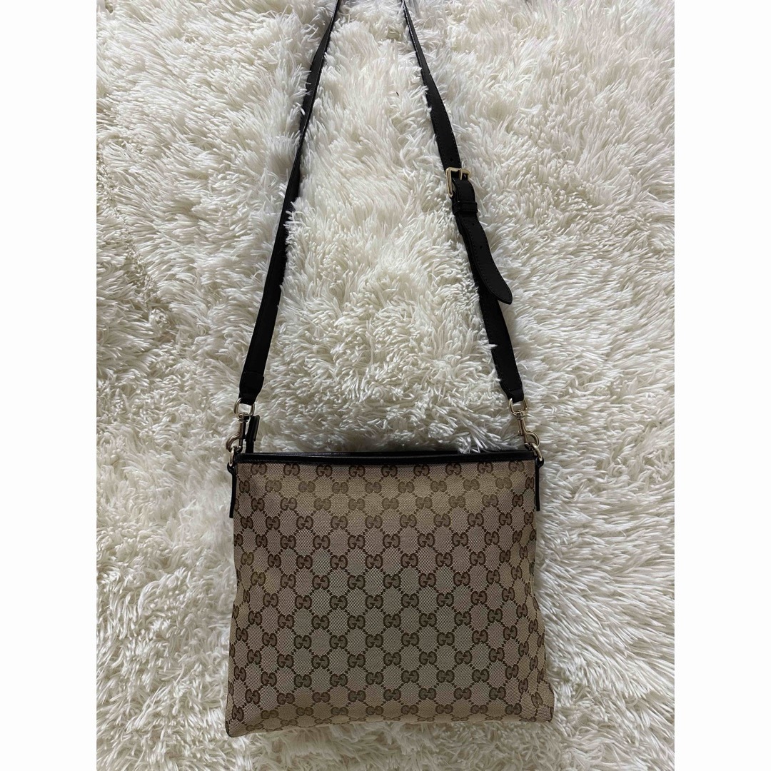 GUCCI - 希少 レア オールド グッチ GG 総柄 ショルダー バッグ GUCCI - 希少 レア オールド グッチ GG 総柄 ショルダー バッグ