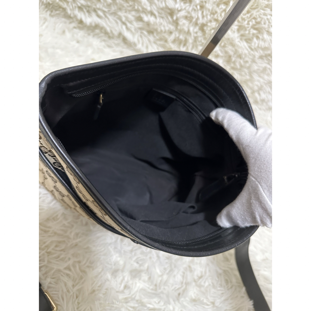 GUCCI - 希少 レア オールド グッチ GG 総柄 ショルダー バッグ GUCCI - 希少 レア オールド グッチ GG 総柄 ショルダー バッグ