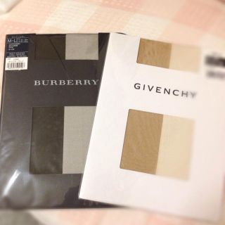 バーバリー(BURBERRY)のパンストセット*(タイツ/ストッキング)