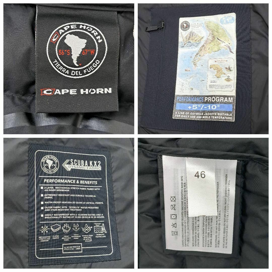 CAPE HORN - 極美品☆希少46サイズ ケープホーン CASABLANCA CAPE HORN - 極美品☆希少46サイズ ケープホーン CASABLANCA