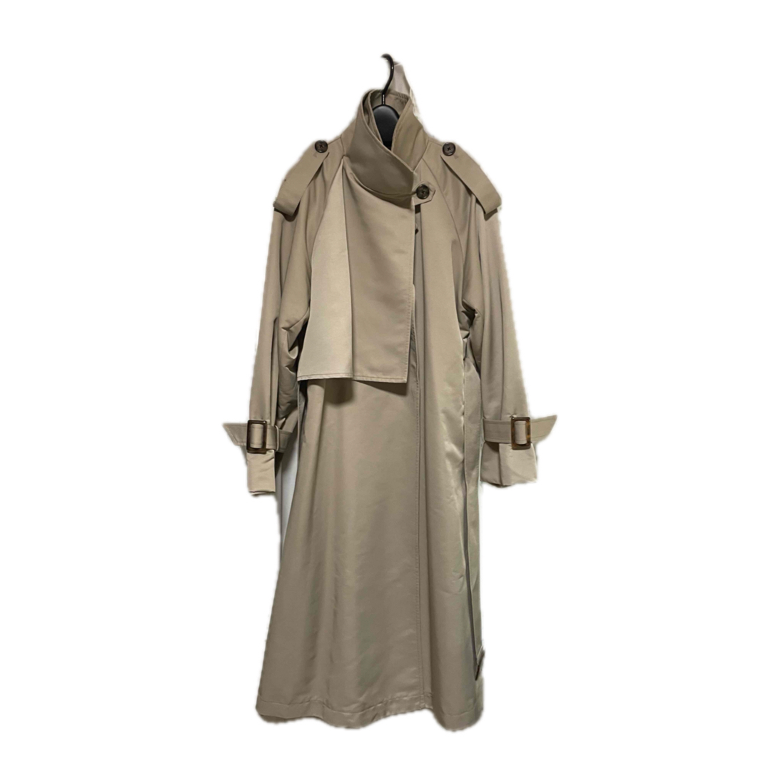 新品! 人気!2wayトレンチコート サンドベージュ LL 高級感 撥 新品! 人気!2wayトレンチコート サンドベージュ LL 高級感 撥