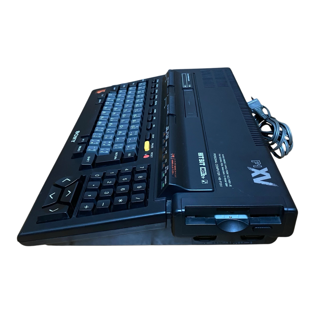 SONY - 【動作OK】SONY HIT BIT MSX2+ パソコン HB-F1XVの通販 SONY - 【動作OK】SONY HIT BIT MSX2+ パソコン HB-F1XVの通販