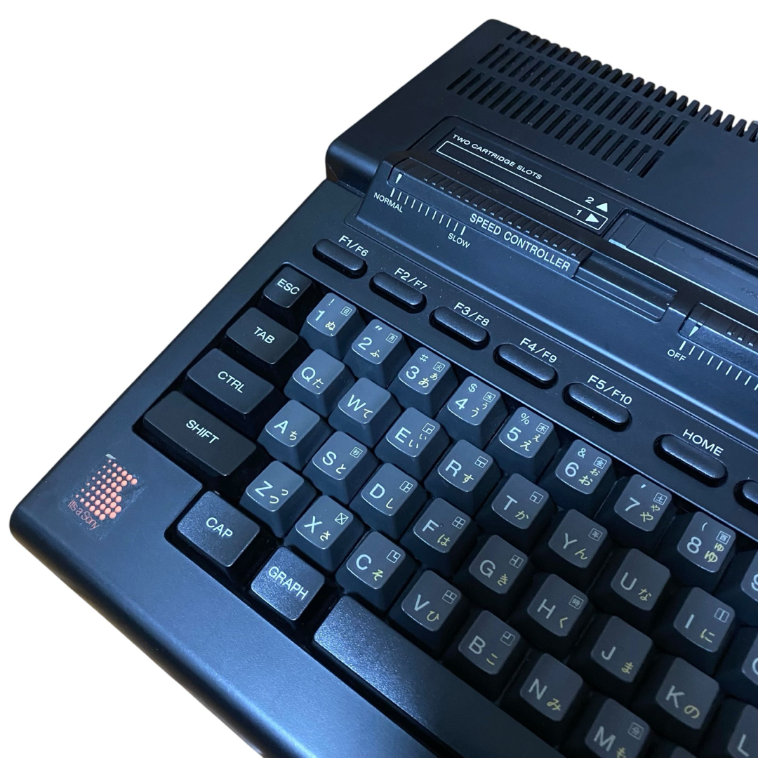 SONY - 【動作OK】SONY HIT BIT MSX2+ パソコン HB-F1XVの通販 SONY - 【動作OK】SONY HIT BIT MSX2+ パソコン HB-F1XVの通販