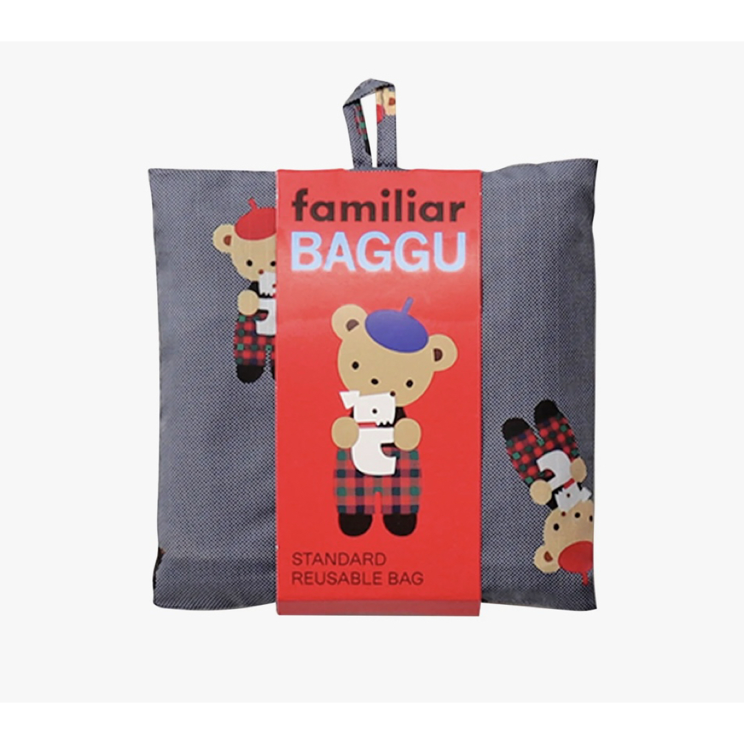 familiar - 【新品 未使用】familiar ファミリア BAGGU エコ familiar - 【新品 未使用】familiar ファミリア BAGGU エコ