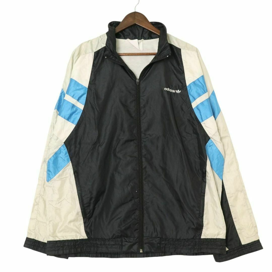 adidas - adidas 80s 80年代 ヴィンテージ ナイロンジャケット adidas - adidas 80s 80年代 ヴィンテージ ナイロンジャケット