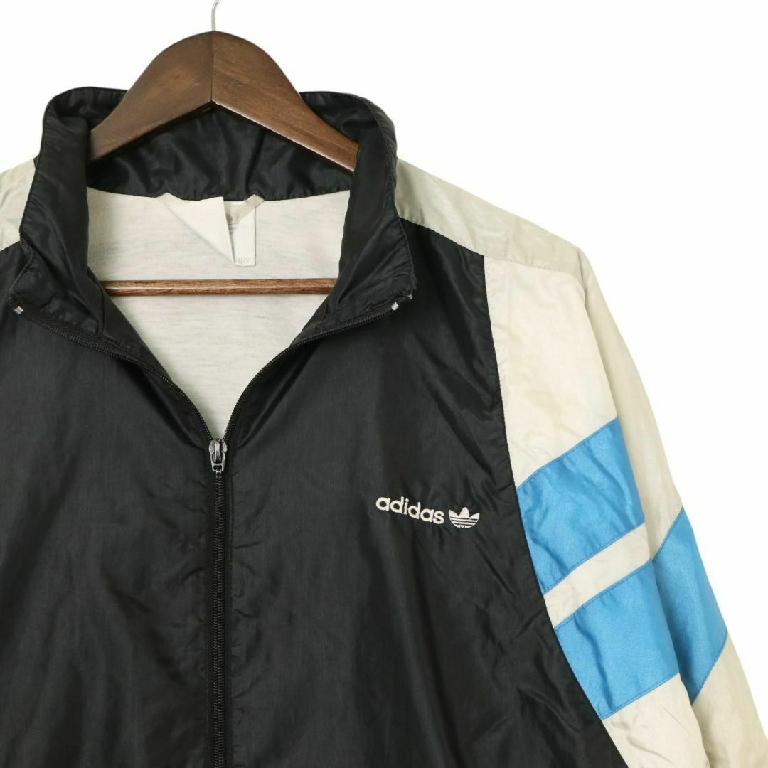 adidas - adidas 80s 80年代 ヴィンテージ ナイロンジャケット adidas - adidas 80s 80年代 ヴィンテージ ナイロンジャケット