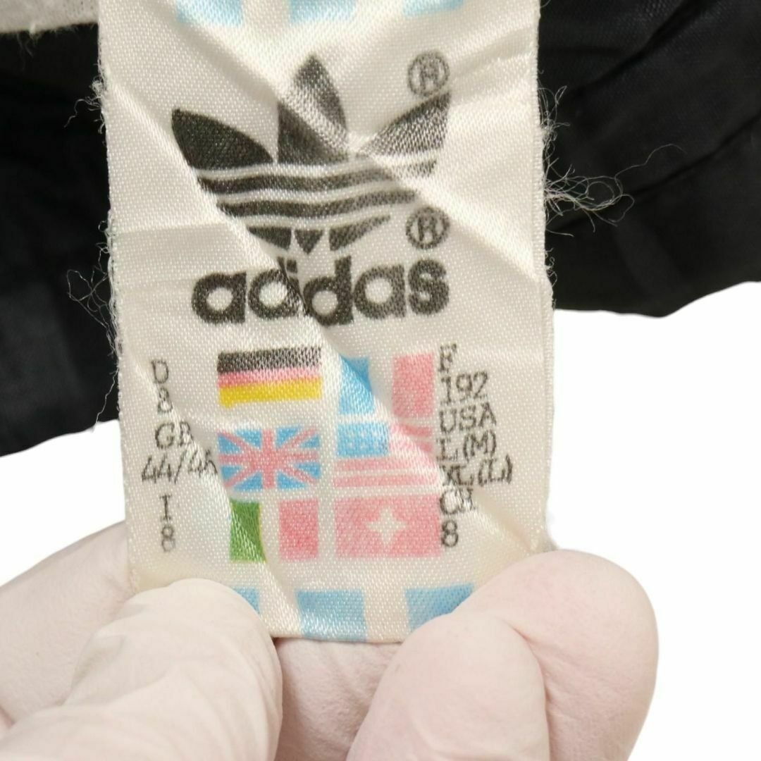 adidas - adidas 80s 80年代 ヴィンテージ ナイロンジャケット adidas - adidas 80s 80年代 ヴィンテージ ナイロンジャケット