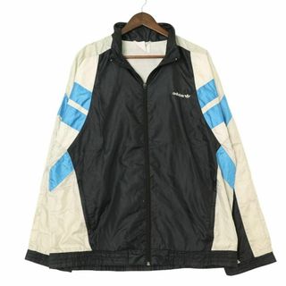 adidas - adidas 80s 80年代 ヴィンテージ ナイロンジャケット adidas - adidas 80s 80年代 ヴィンテージ ナイロンジャケット