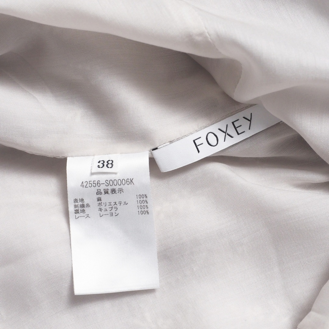 FOXEY - □美品□FOXEY フォクシー Arles ワンピース サイズ38 FOXEY - □美品□FOXEY フォクシー Arles ワンピース サイズ38