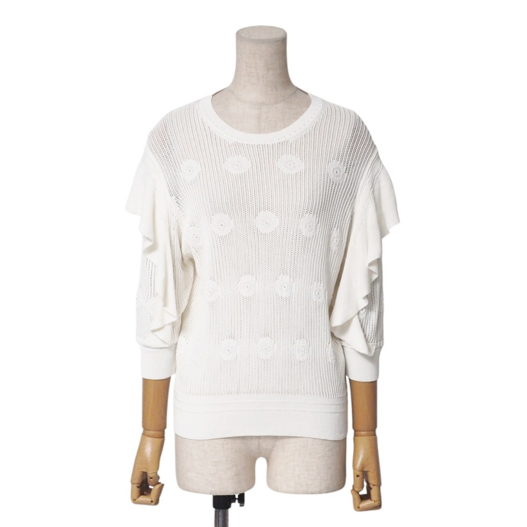 Chloe - □美品□Chloe クロエ ニット サイズXS シアーニット Chloe - □美品□Chloe クロエ ニット サイズXS シアーニット