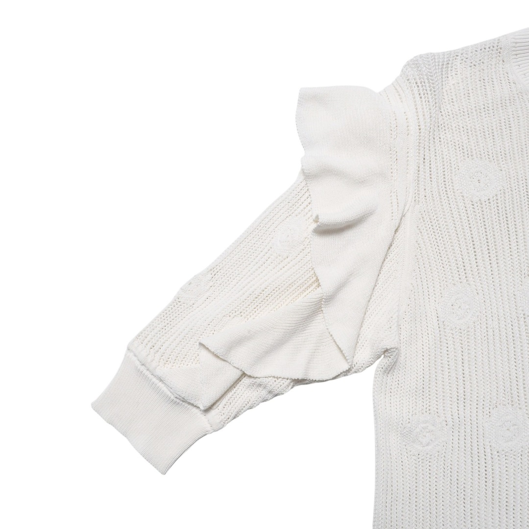 Chloe - □美品□Chloe クロエ ニット サイズXS シアーニット Chloe - □美品□Chloe クロエ ニット サイズXS シアーニット