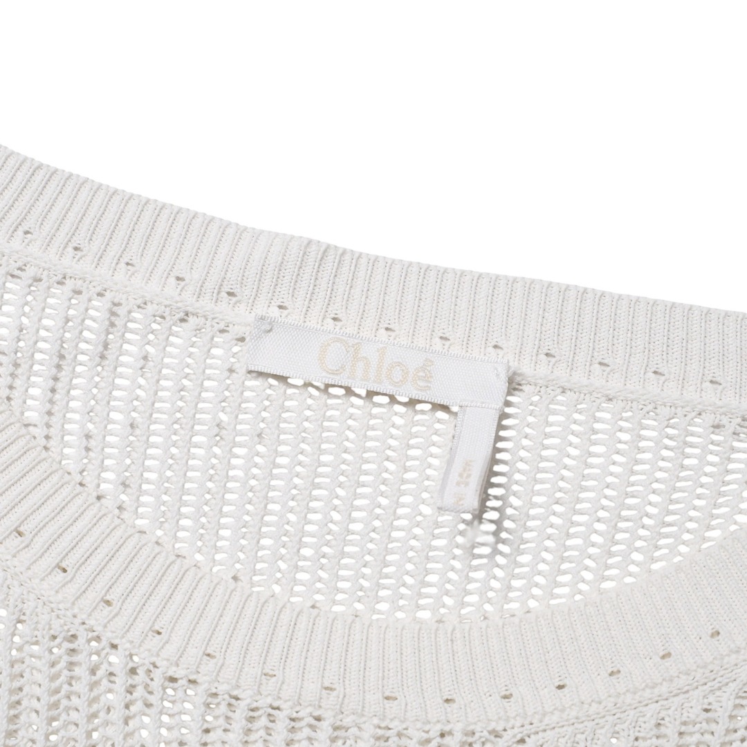 Chloe - □美品□Chloe クロエ ニット サイズXS シアーニット Chloe - □美品□Chloe クロエ ニット サイズXS シアーニット