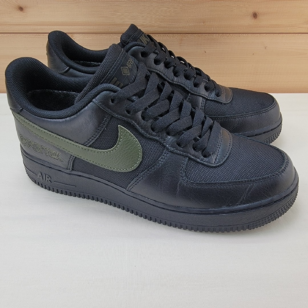 NIKE - ナイキ エアフォース1 ロー ゴアテックス ブラック NIKE - ナイキ エアフォース1 ロー ゴアテックス ブラック