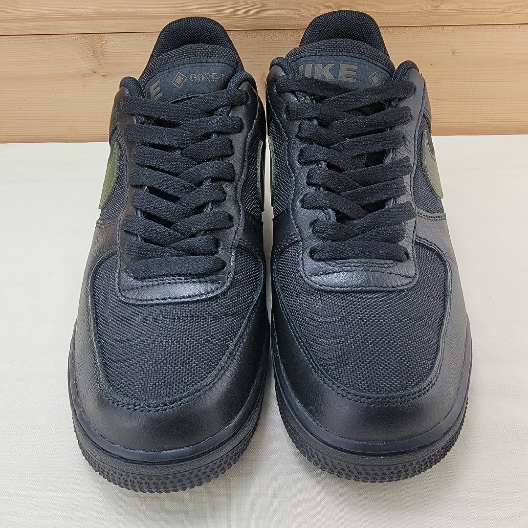 NIKE - ナイキ エアフォース1 ロー ゴアテックス ブラック NIKE - ナイキ エアフォース1 ロー ゴアテックス ブラック