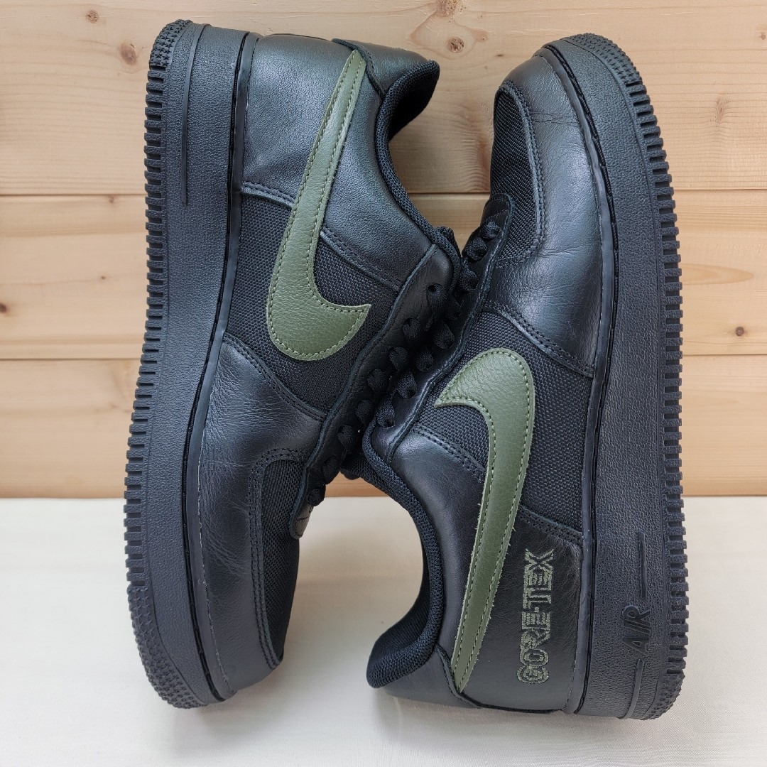 NIKE - ナイキ エアフォース1 ロー ゴアテックス ブラック NIKE - ナイキ エアフォース1 ロー ゴアテックス ブラック