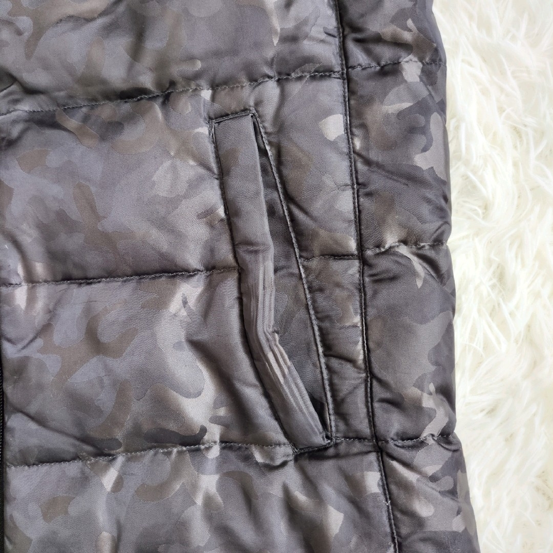 PLST - 【美品】PLST プラステ ダウンベスト カモフラ PLST - 【美品】PLST プラステ ダウンベスト カモフラ