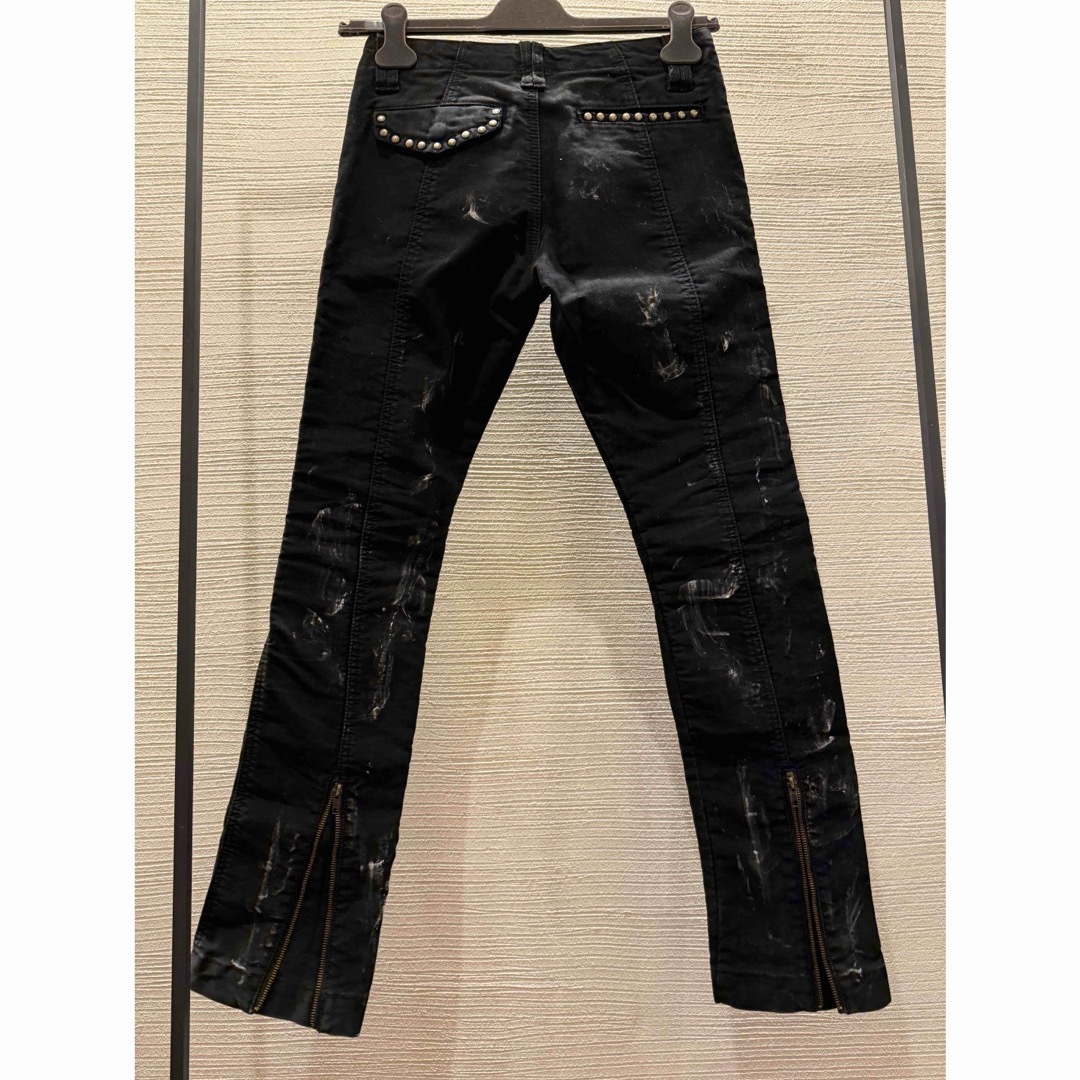 GLAD NEWS - 00s japanese label gimmick flare denimの通販 by GLAD NEWS - 00s japanese label gimmick flare denimの通販 by