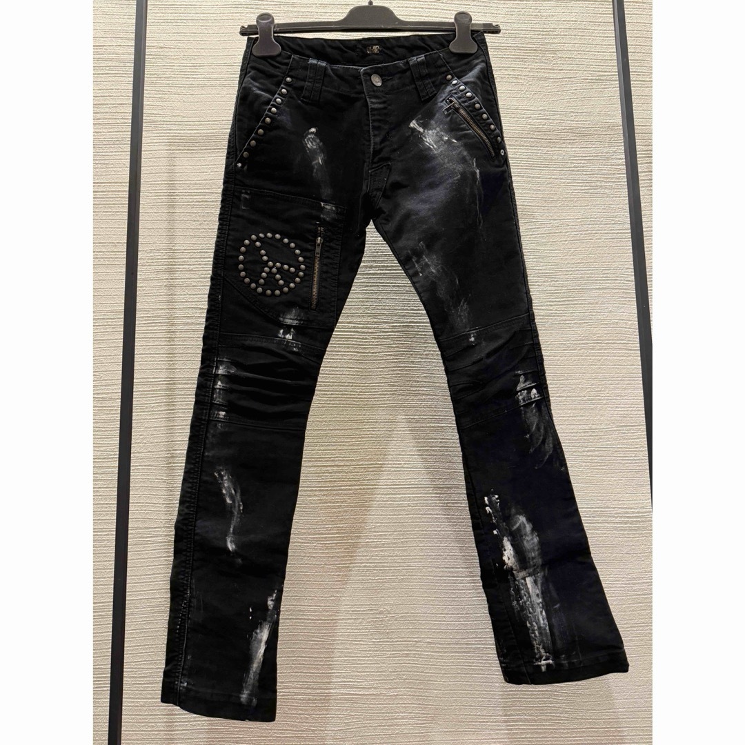 GLAD NEWS - 00s japanese label gimmick flare denimの通販 by GLAD NEWS - 00s japanese label gimmick flare denimの通販 by