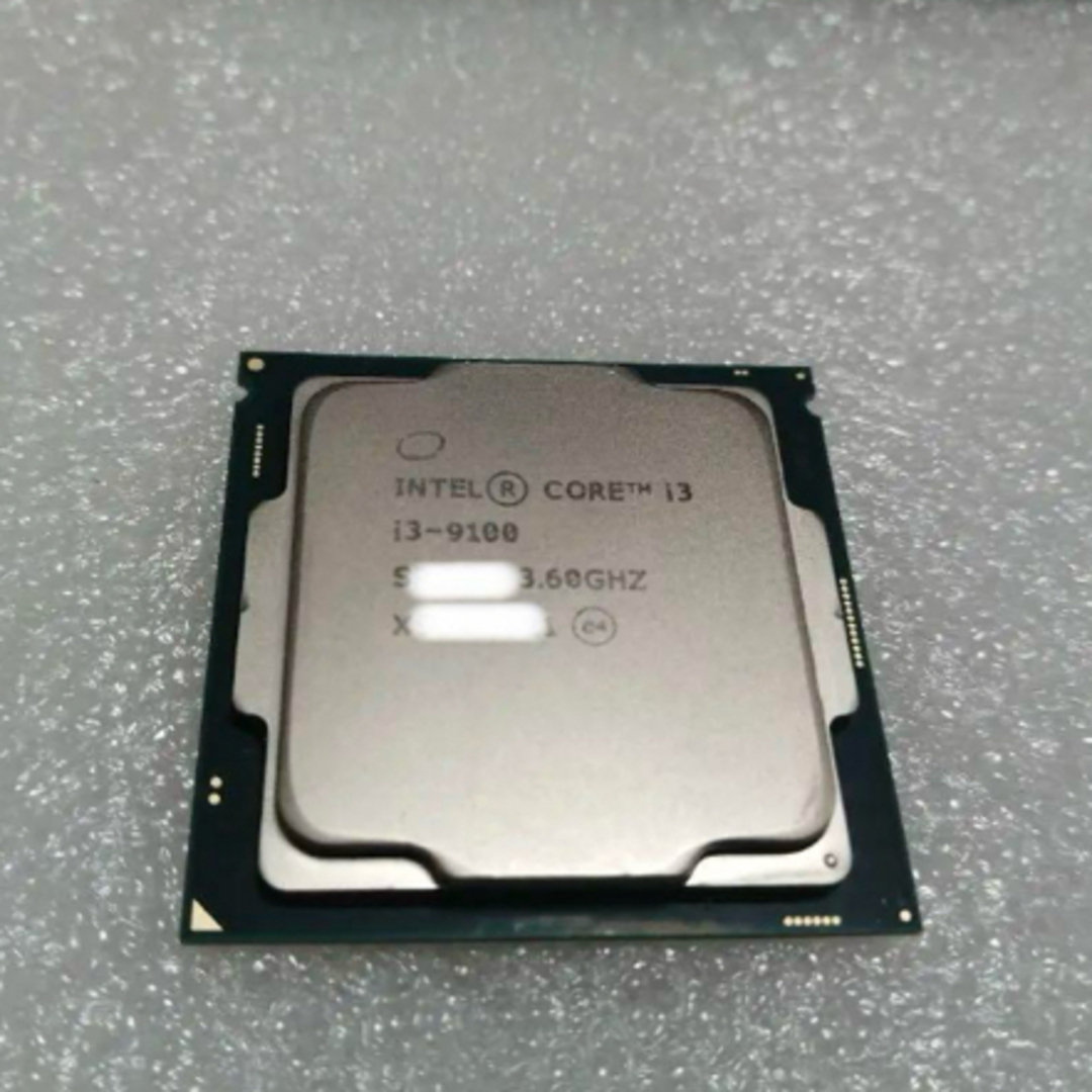 Intel Core i3 9100×1個の通販 by ZJ's shop|ラクマ Intel Core i3 9100×1個の通販 by ZJ's shop|ラクマ
