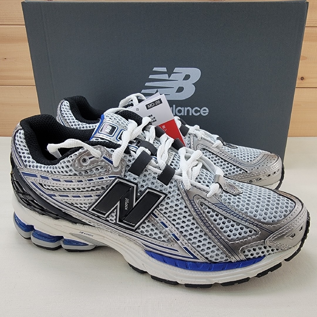 New Balance - ニューバランス M1906RCD シルバー/ブルー 23.5cm New Balance - ニューバランス M1906RCD シルバー/ブルー 23.5cm