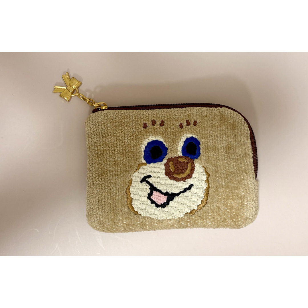 FEILER - ドアップテディ L字ポーチ フェイラーの通販 by あかり FEILER - ドアップテディ L字ポーチ フェイラーの通販 by あかり