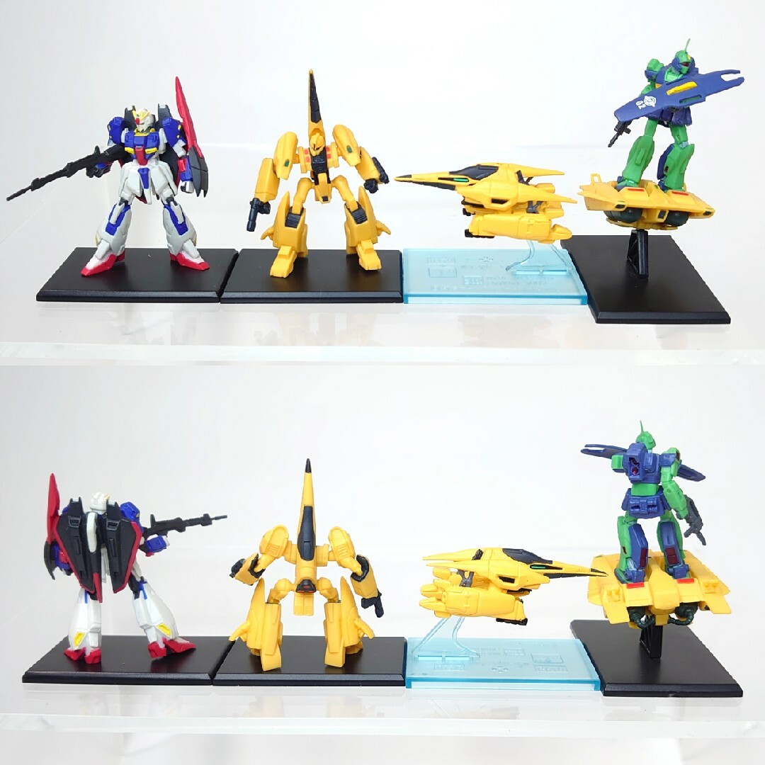 BANDAI - 1/400ガンダムコレクション 「機動戦士Zガンダム BANDAI - 1/400ガンダムコレクション 「機動戦士Zガンダム