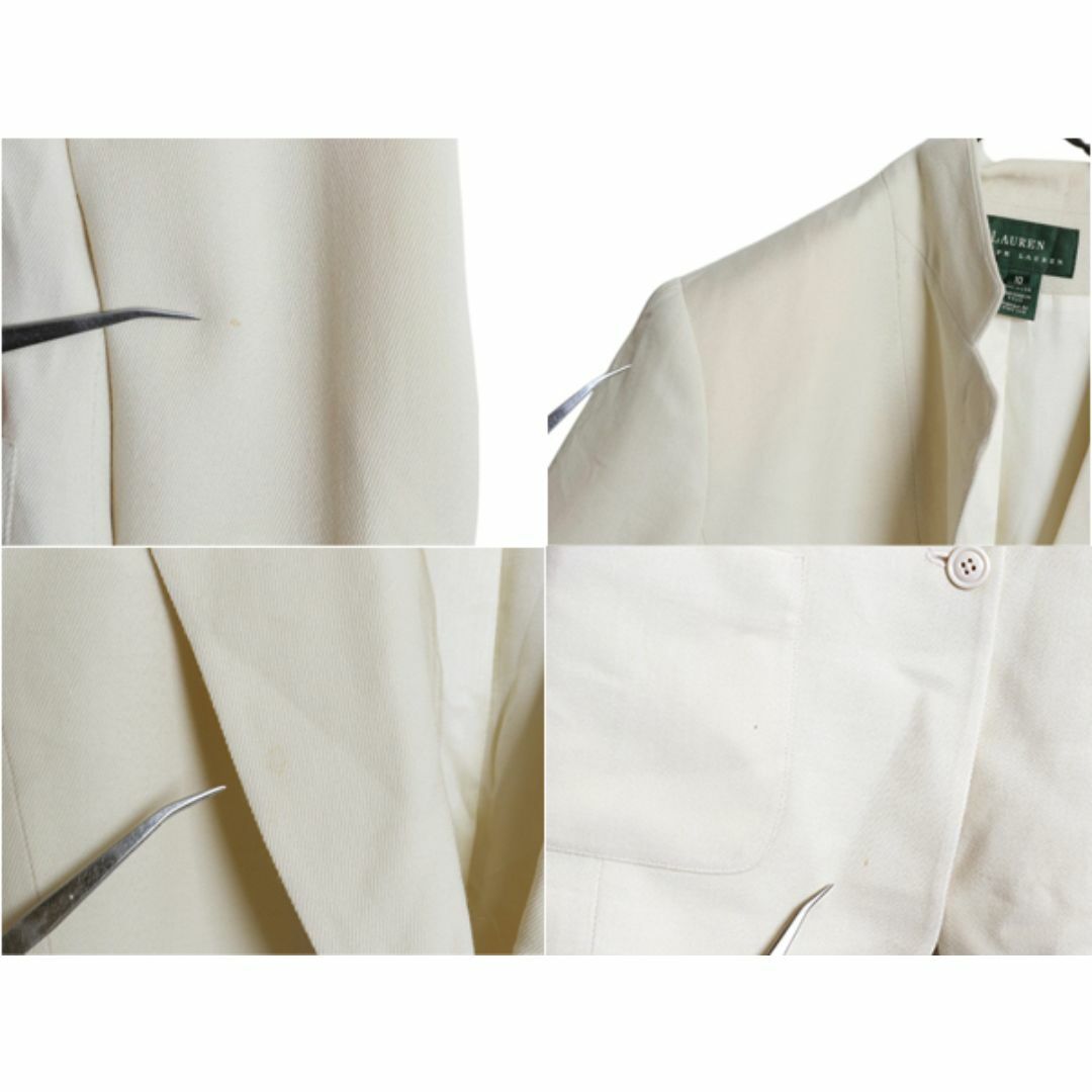 Ralph Lauren - 90s USA製 LAUREN ラルフローレン テーラード Ralph Lauren - 90s USA製 LAUREN ラルフローレン テーラード