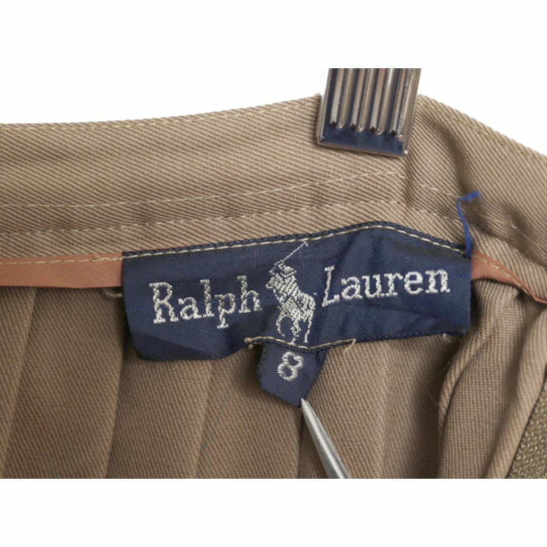 Ralph Lauren - 80s USA製 ラルフローレン ロング プリーツ Ralph Lauren - 80s USA製 ラルフローレン ロング プリーツ