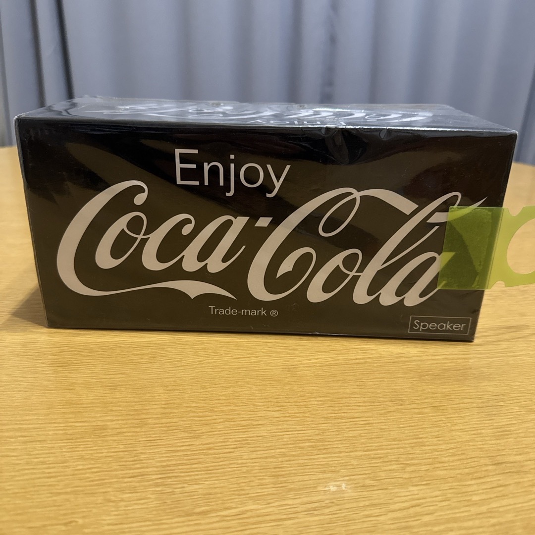 コカ・コーラ - コカ・コーラ スピーカー新品未開封 コカ・コーラ - コカ・コーラ スピーカー新品未開封