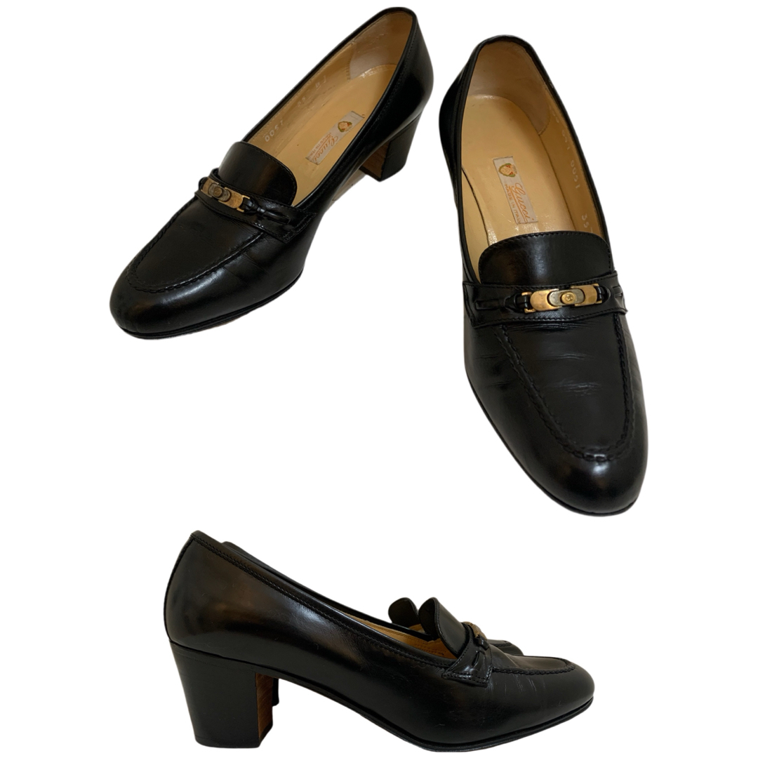 GUCCI - OLD GUCCI オールドグッチ 70s ITALY製 GG レザー GUCCI - OLD GUCCI オールドグッチ 70s ITALY製 GG レザー