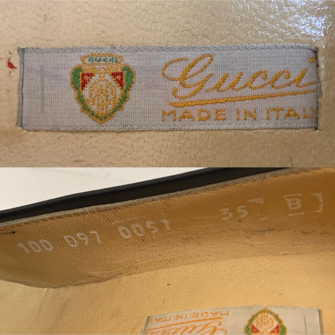 GUCCI - OLD GUCCI オールドグッチ 70s ITALY製 GG レザー GUCCI - OLD GUCCI オールドグッチ 70s ITALY製 GG レザー