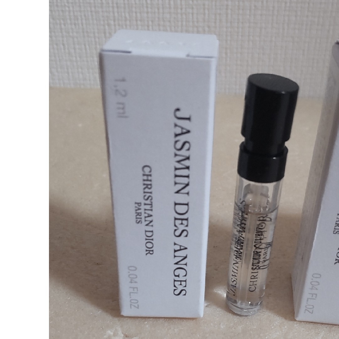 Dior - 【未使用】メゾンクリスチャンディオール 香水試供品 3種 Dior - 【未使用】メゾンクリスチャンディオール 香水試供品 3種