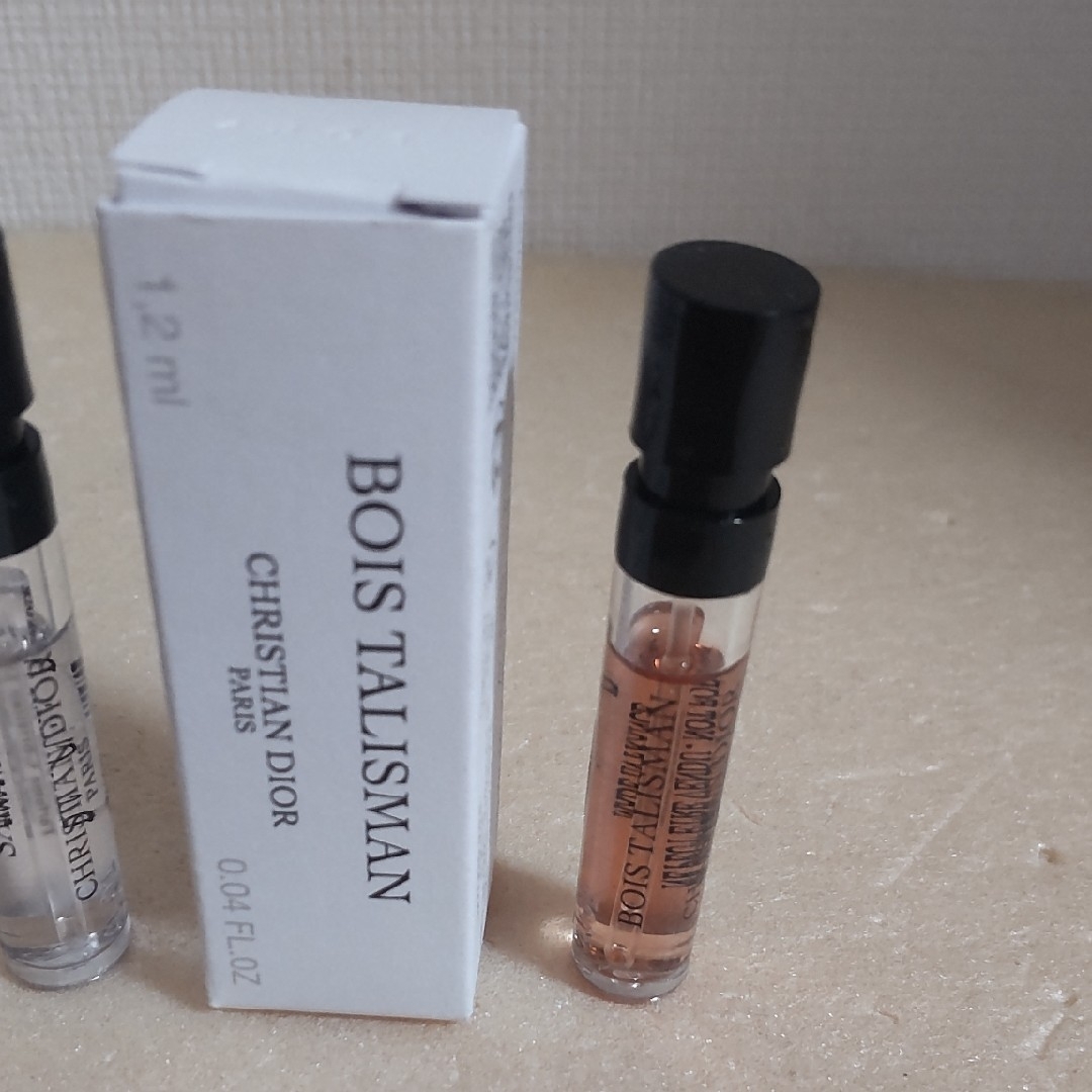 Dior - 【未使用】メゾンクリスチャンディオール 香水試供品 3種 Dior - 【未使用】メゾンクリスチャンディオール 香水試供品 3種