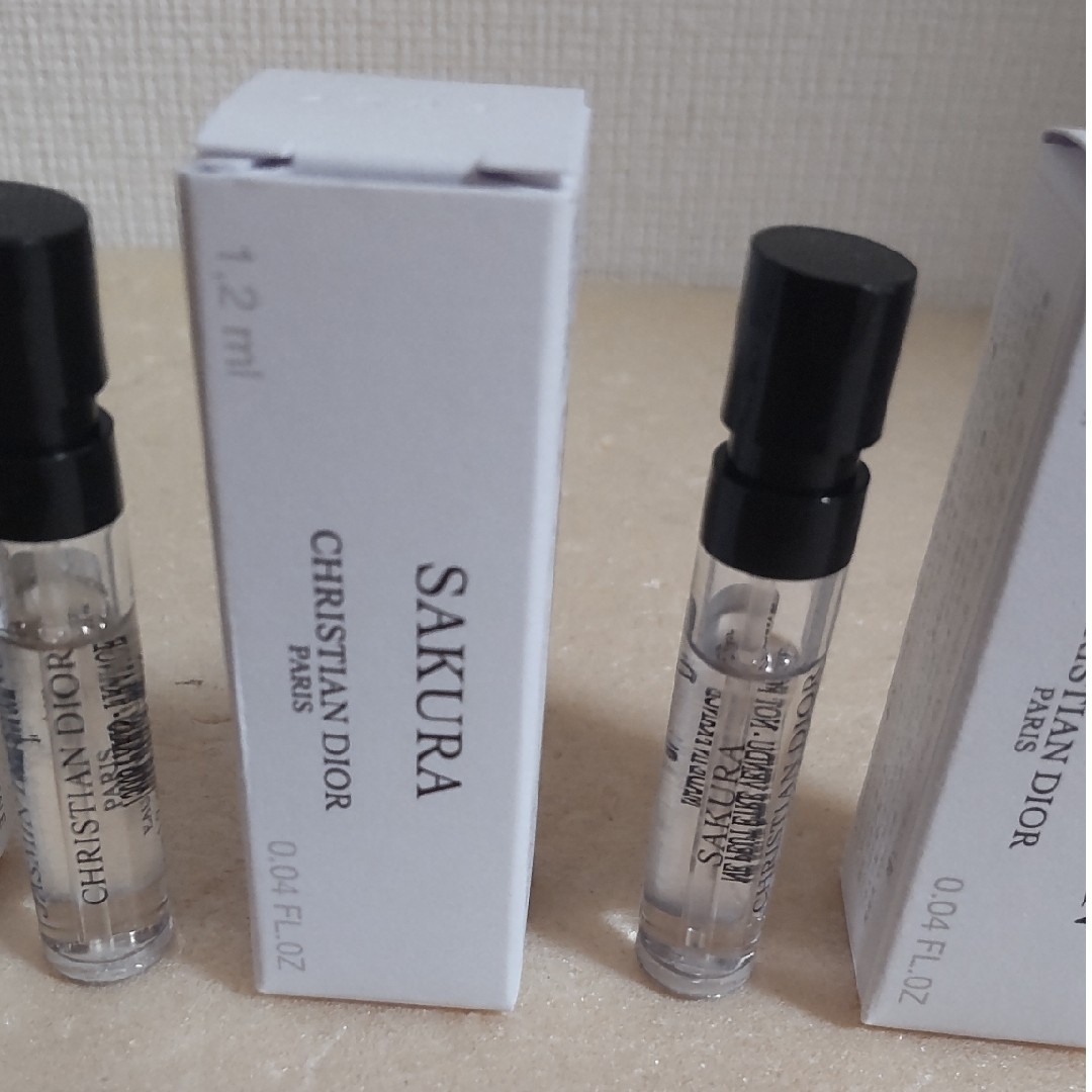Dior - 【未使用】メゾンクリスチャンディオール 香水試供品 3種 Dior - 【未使用】メゾンクリスチャンディオール 香水試供品 3種