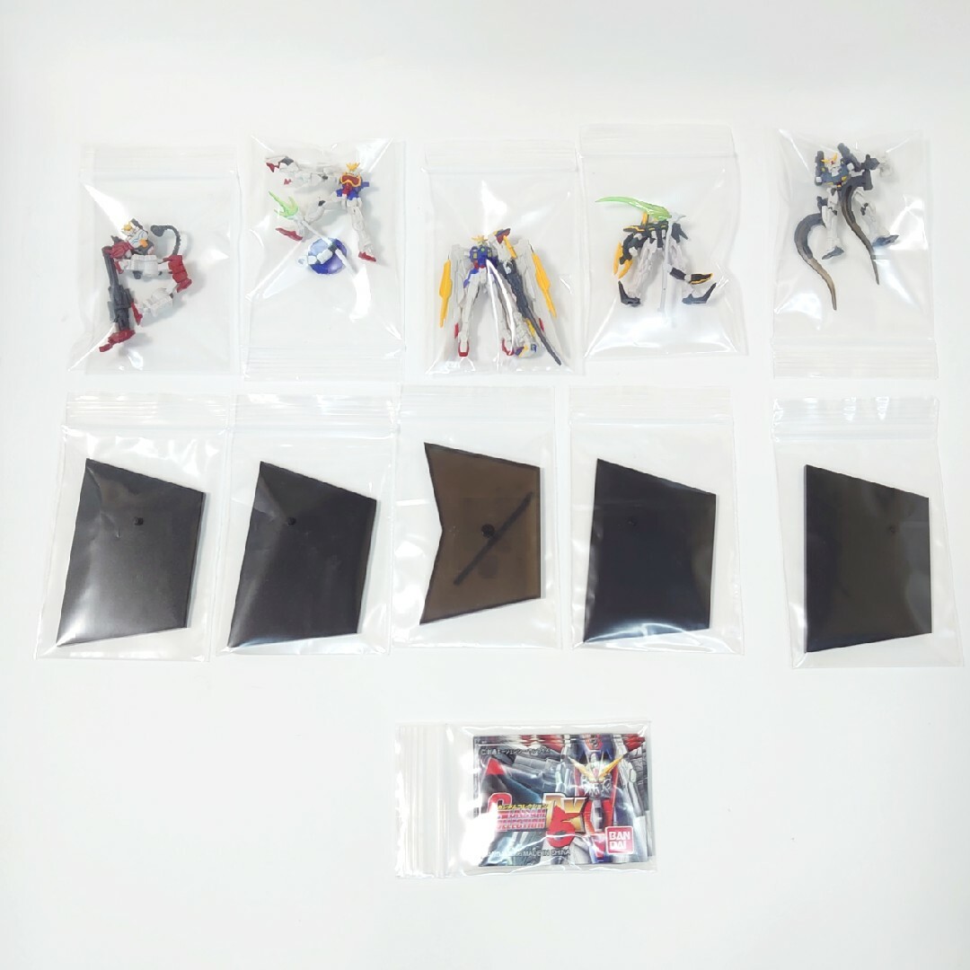 BANDAI - 機動戦士ガンダムW ガンダムコレクションDX EW版5体 BANDAI - 機動戦士ガンダムW ガンダムコレクションDX EW版5体