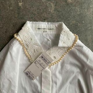 23区 - P@ 23区 ニジュウサンク レース ブラウス 花柄 シャツ 23区 - P@ 23区 ニジュウサンク レース ブラウス 花柄 シャツ