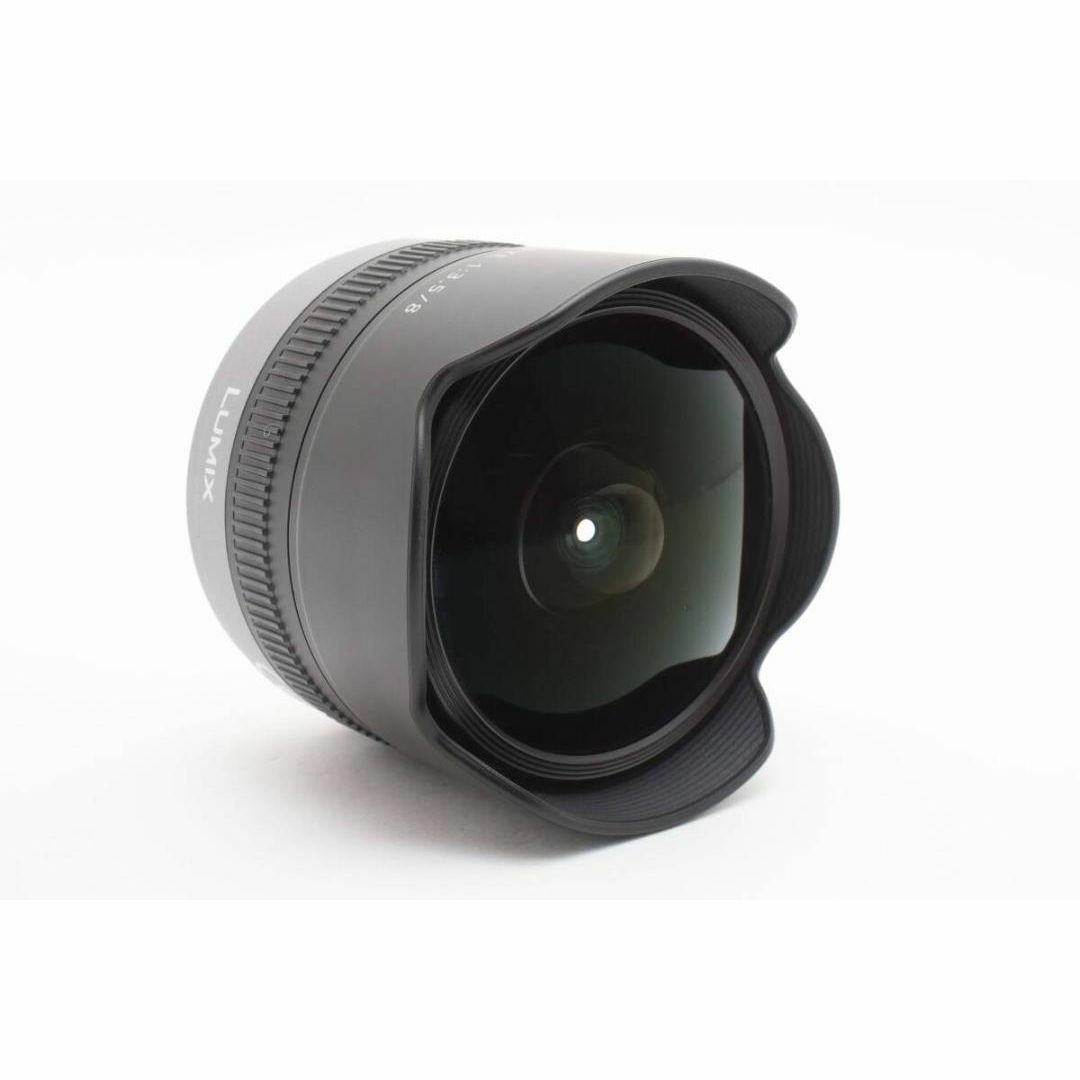 Panasonic - ☆ Panasonic LUMIX G FISHEYE 8mm F3.5の通販 by Panasonic - ☆ Panasonic LUMIX G FISHEYE 8mm F3.5の通販 by