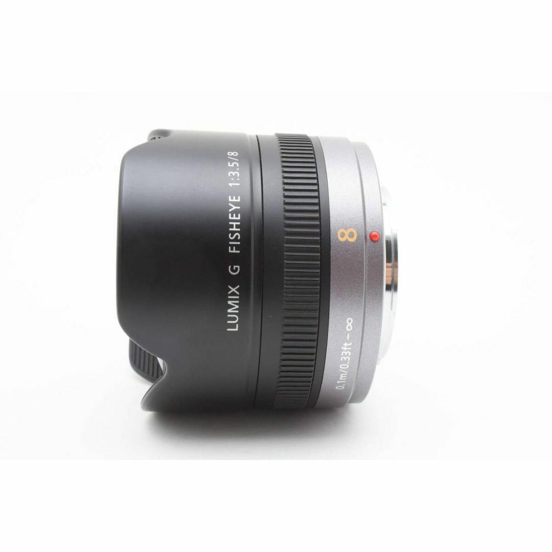 Panasonic - ☆ Panasonic LUMIX G FISHEYE 8mm F3.5の通販 by Panasonic - ☆ Panasonic LUMIX G FISHEYE 8mm F3.5の通販 by