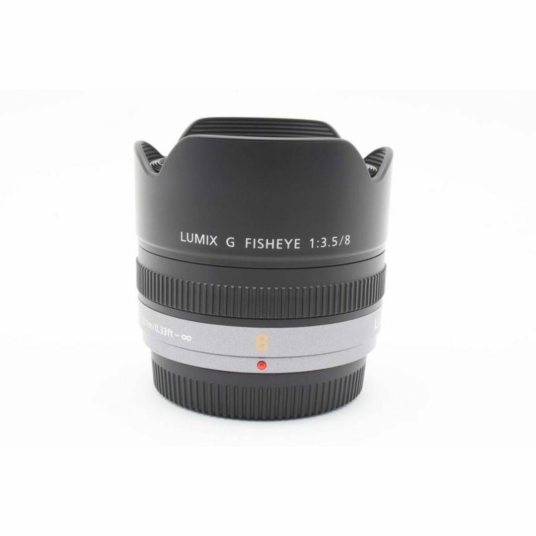 Panasonic - ☆ Panasonic LUMIX G FISHEYE 8mm F3.5の通販 by Panasonic - ☆ Panasonic LUMIX G FISHEYE 8mm F3.5の通販 by