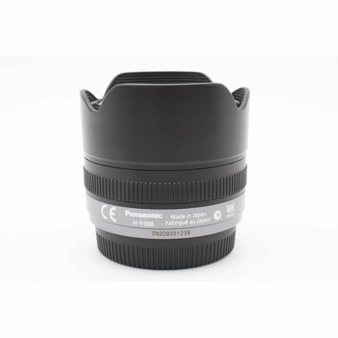Panasonic - ☆ Panasonic LUMIX G FISHEYE 8mm F3.5の通販 by Panasonic - ☆ Panasonic LUMIX G FISHEYE 8mm F3.5の通販 by