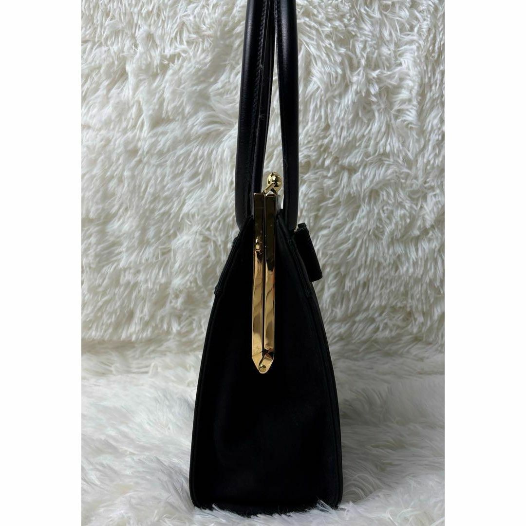 Salvatore Ferragamo - 美品✨フェラガモ ヴァラリボン 2way 黒 Salvatore Ferragamo - 美品✨フェラガモ ヴァラリボン 2way 黒