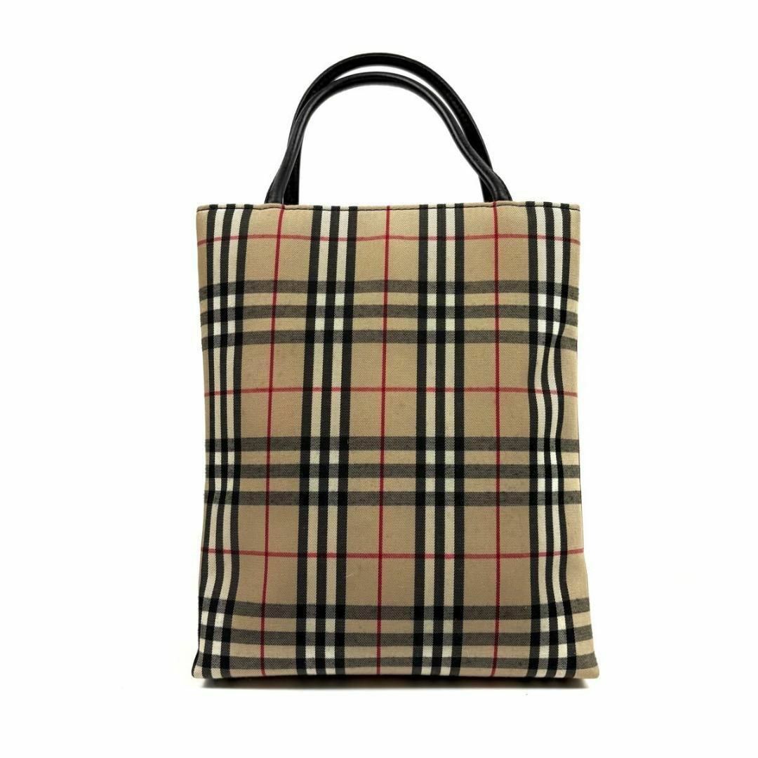 BURBERRY - BURBERRY ノバチェック ハンドバッグ キャメル BURBERRY - BURBERRY ノバチェック ハンドバッグ キャメル