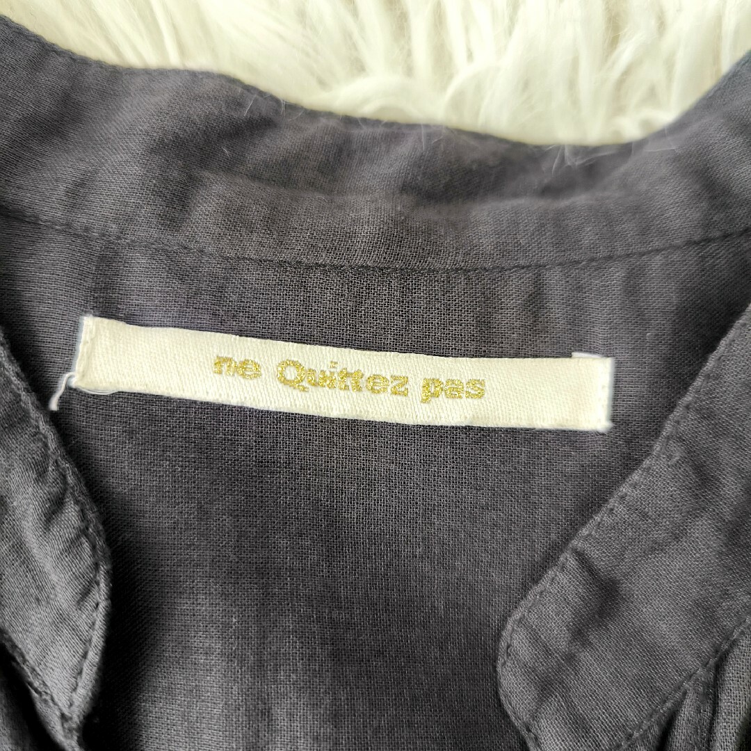 ne Quittez pas - ヌキテパ コットンボイルピンタックドレス ne Quittez pas - ヌキテパ コットンボイルピンタックドレス