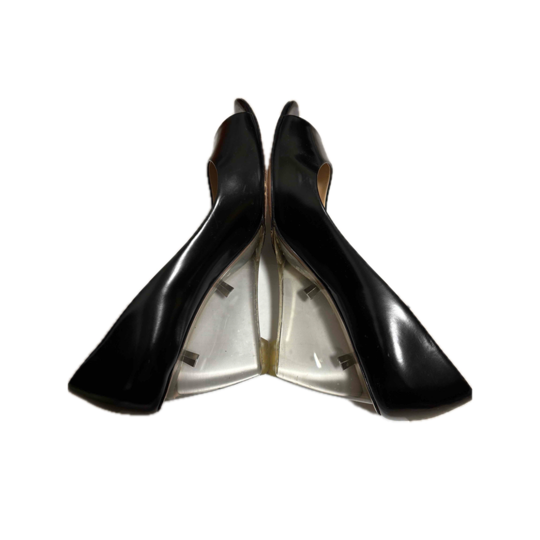 PRADA - 【送料無料】PRADA クリアヒール パンプス 23.5〜24cm PRADA - 【送料無料】PRADA クリアヒール パンプス 23.5〜24cm