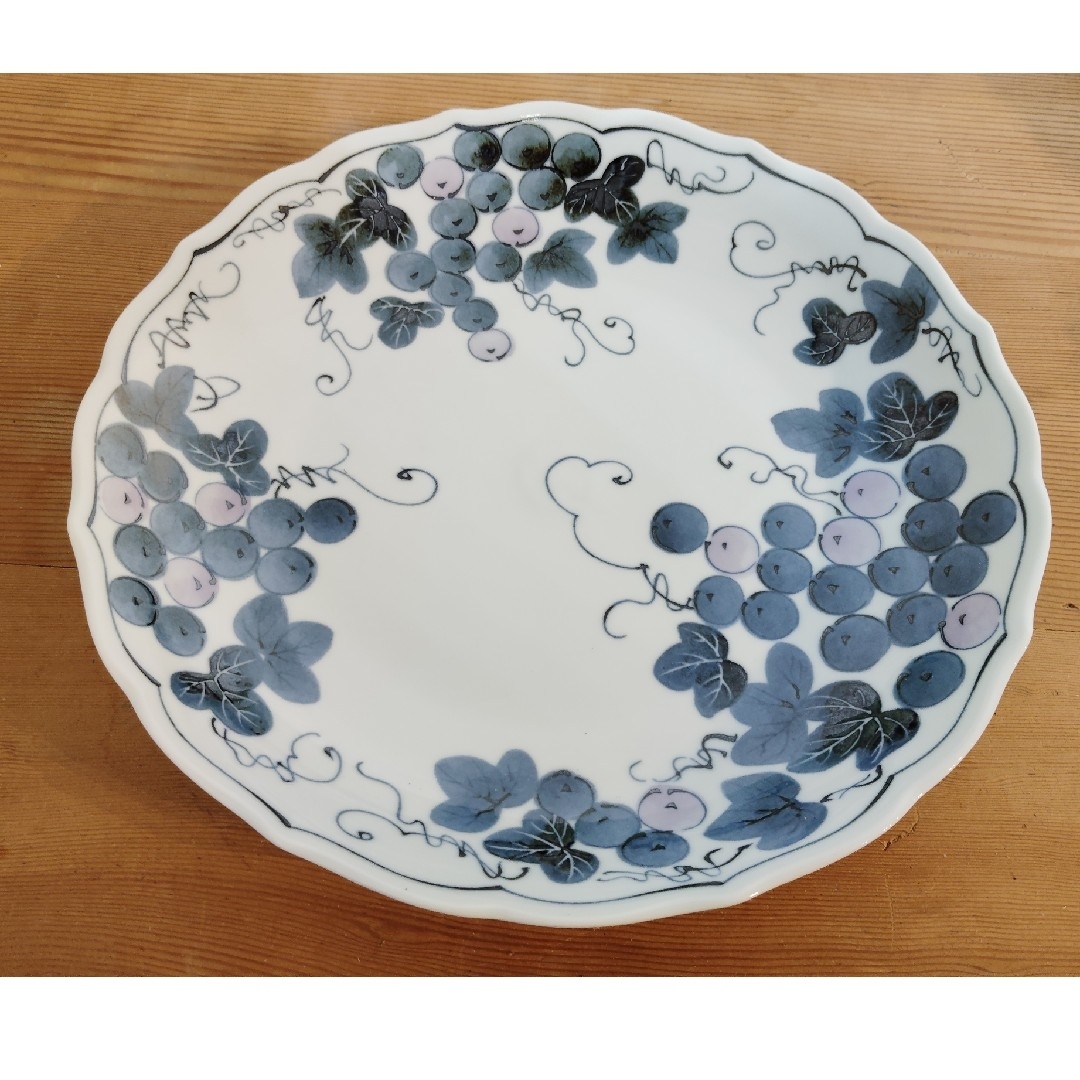 たち吉 - たち吉 ぶどう 大皿 和皿 和食器 盛り皿 葡萄 新品 未 たち吉 - たち吉 ぶどう 大皿 和皿 和食器 盛り皿 葡萄 新品 未