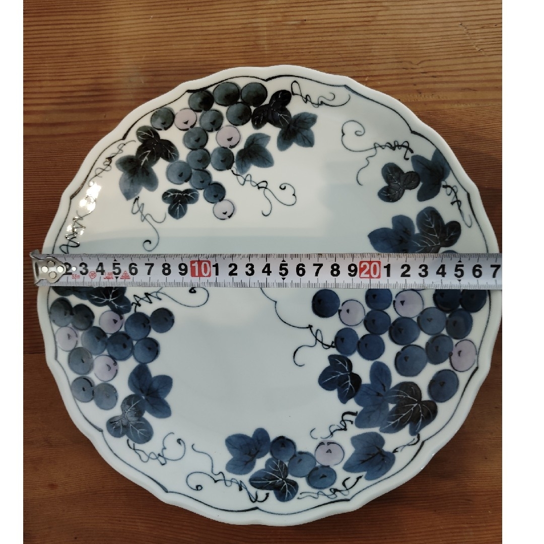 たち吉 - たち吉 ぶどう 大皿 和皿 和食器 盛り皿 葡萄 新品 未 たち吉 - たち吉 ぶどう 大皿 和皿 和食器 盛り皿 葡萄 新品 未