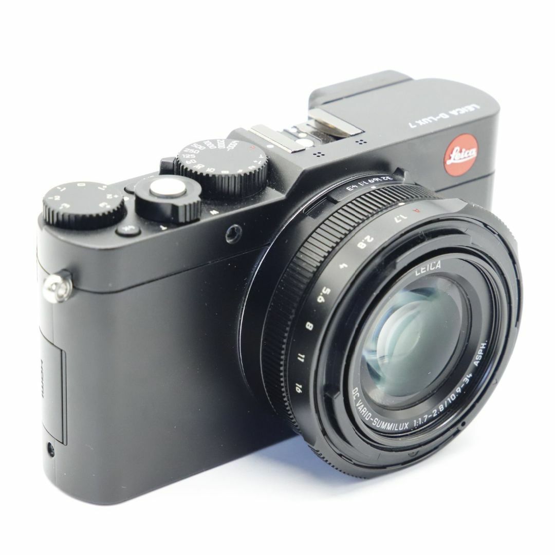 LEICA - □美品□D-LUX 7 コンパクトデジタルカメラ ブラック LEICA - □美品□D-LUX 7 コンパクトデジタルカメラ ブラック
