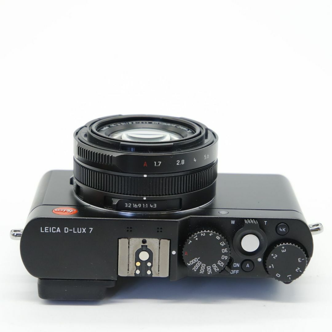 LEICA - □美品□D-LUX 7 コンパクトデジタルカメラ ブラック LEICA - □美品□D-LUX 7 コンパクトデジタルカメラ ブラック
